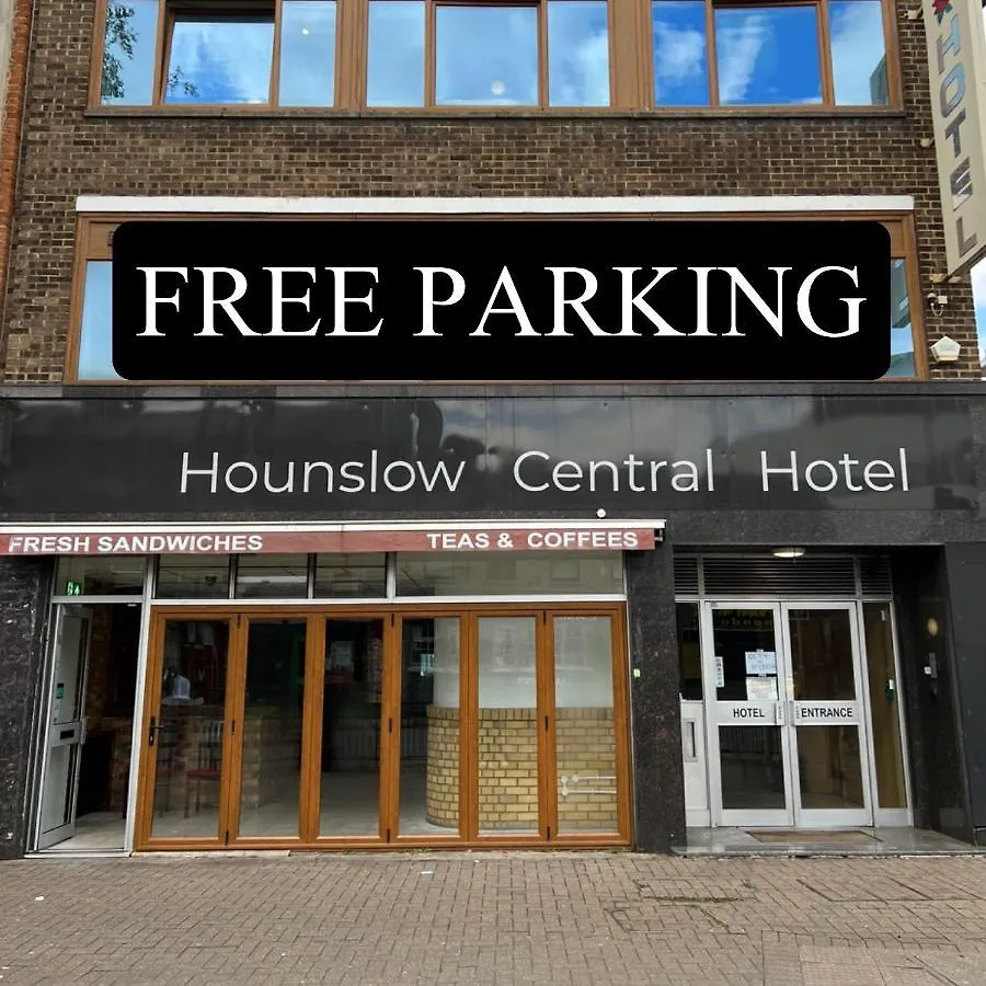 Hounslow Central Hotel 2*,  Verenigd Koninkrijk
